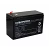 Švino rūgšties sandarus akumuliatorius europower EV 12-9 — 12 V 9 Ah UPS ir atsarginiam maitinimui