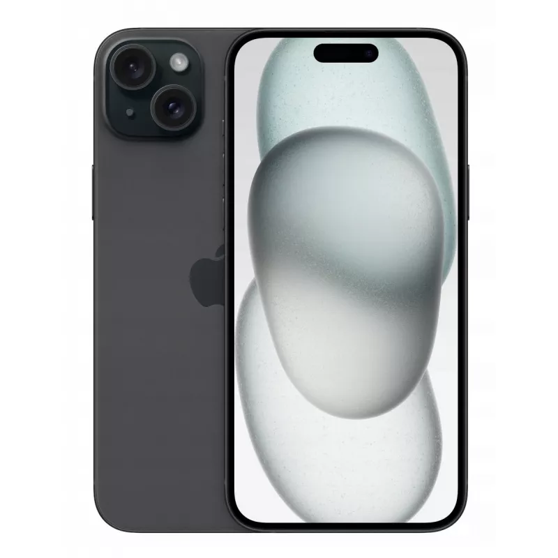 Apple iPhone 15 15,5 cm (6,1 colio) dviejų SIM iOS 17 5G USB Type-C 128 GB Juoda
