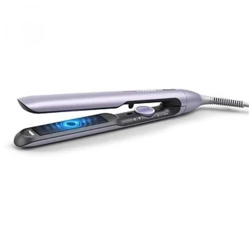 Tiesintuvas Philips BHS742/00 (7000 serija) – keraminės plokštelės, 12 temperatūros lygių, violetinis