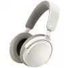 Ausinės Sennheiser ACCENTUM Wireless — belaidės, Bluetooth 5.2 Class 1, 50 h baterija, 0,8 Ah, baltos, uždengiančios ausis, įmontuotas mikrofonas