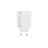 USB-C greitasis įkroviklis NATEC RIBERA 12V 20W Quick Charge 3.0 Baltas