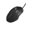 Laidinė optinė pelė NATEC NMY-2047 USB Type-A, 4000 DPI, 6 mygtukai, dešinei rankai, foninis apšvietimas
