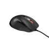 Laidinė optinė pelė NATEC NMY-2047 USB Type-A, 4000 DPI, 6 mygtukai, dešinei rankai, foninis apšvietimas
