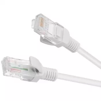 LANBERG tinklo kabelis Cat6 RJ-45 3 m, vytos poros CCA, U/UTP, 250 MHz, pilkas