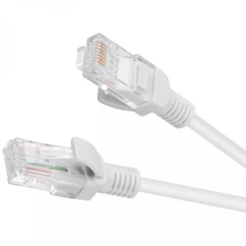 Lanberg PCU6-20CC-0300-S Cat.6 UTP tinklo kabeliai, 3 m, pilki, 10 vnt.
