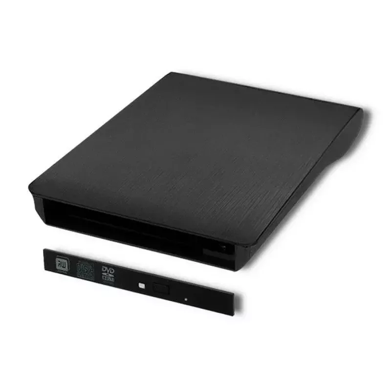 Dėklas optiniam diskui CD/DVD SATA, USB 3.0, 9,5 mm