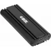 Išorinis SSD dėklas IBOX HD-07, skirtas 1x M.2 diskui, USB 3.2 Gen 2 (10 Gbit/s), USB-C, juodas