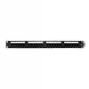 Patch panel RACK 24 portų, kat.6 UTP