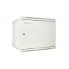 Extralink sieninis stovo korpusas 9U 600x600 ASP pilkas, metalinėmis durelėmis