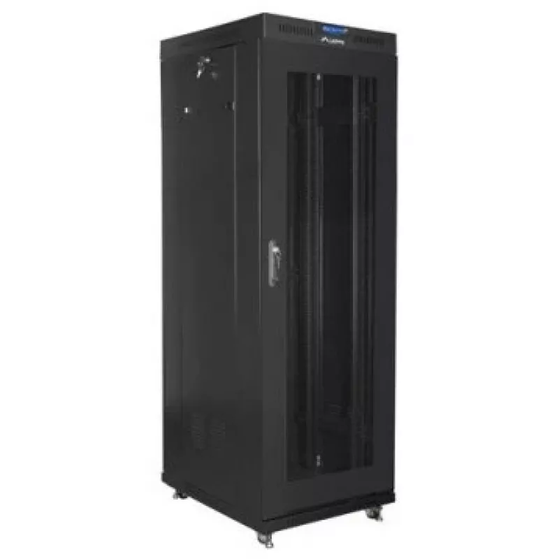 Stovo spinta LANBERG FF01-6837-23BL 37U laisvai pastatoma 1900×600×800 mm IP20 juoda