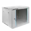 Rack spinta QOLTEC 19 colių 9U 600x500x600 sieninė arba ant grindų montuojama serverinė