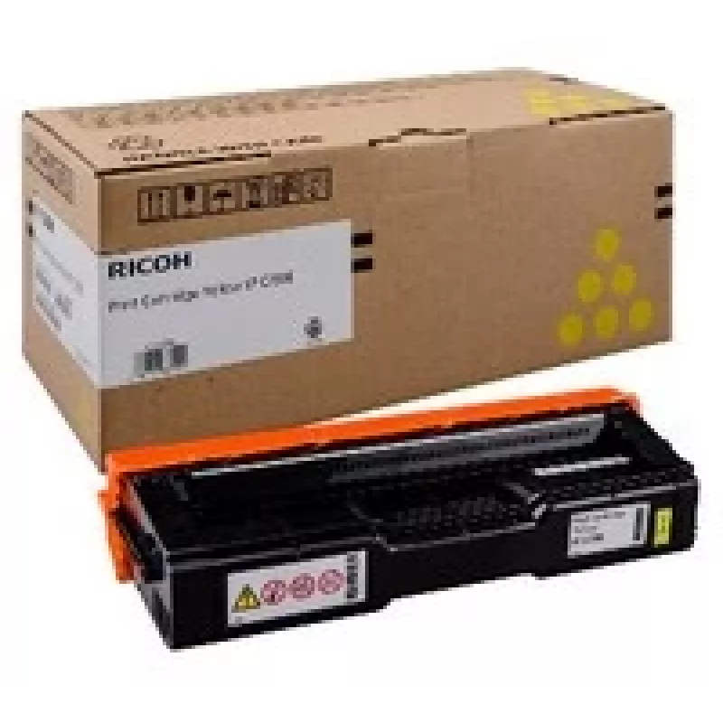 Ricoh 407546 originalus geltonas kasečių toneris 1 vnt.