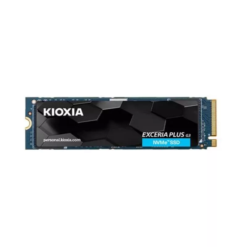 Kioxia Exceria Plus G3 2 TB M.2 PCI Express 4.0 NVMe BiCS FLASH TLC vidinis SSD diskas