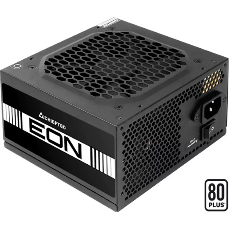 Chieftec EON maitinimo blokas 600 W 20+4 pin ATX ATX Juodas