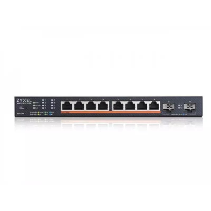 Zyxel XMG1915-10EP valdomas L2 2.5G Ethernet (100/1000/2500) „Power over Ethernet“ (PoE) jungiklis