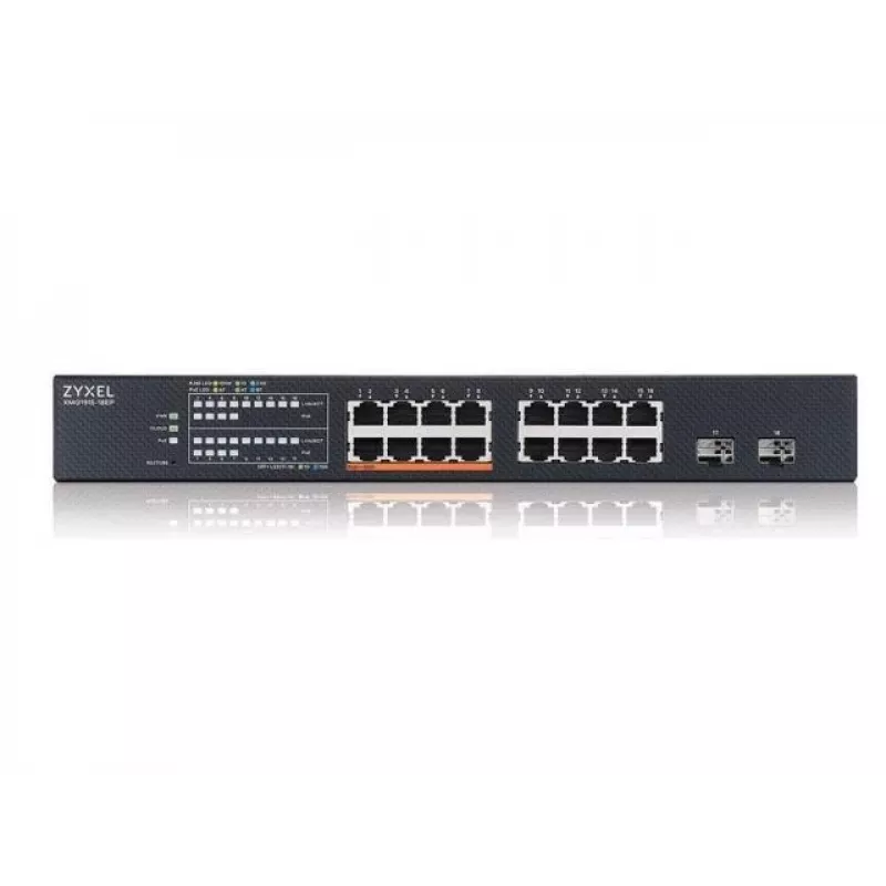 Zyxel XMG1915-18EP valdomas L2 2.5G Ethernet (100/1000/2500) Power over Ethernet (PoE) jungiklis