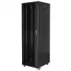 Stovimas serverio stovas LANBERG 42U FF01-6842-12BL 600×800×2127,5 mm, 1200 kg, IP20, rakinamas, su ratukais