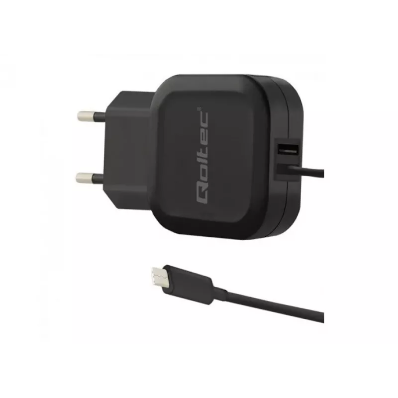 Qoltec 50190 Įkroviklis mobiliesiems įrenginiams, telefonams, planšetėms, 3.4A