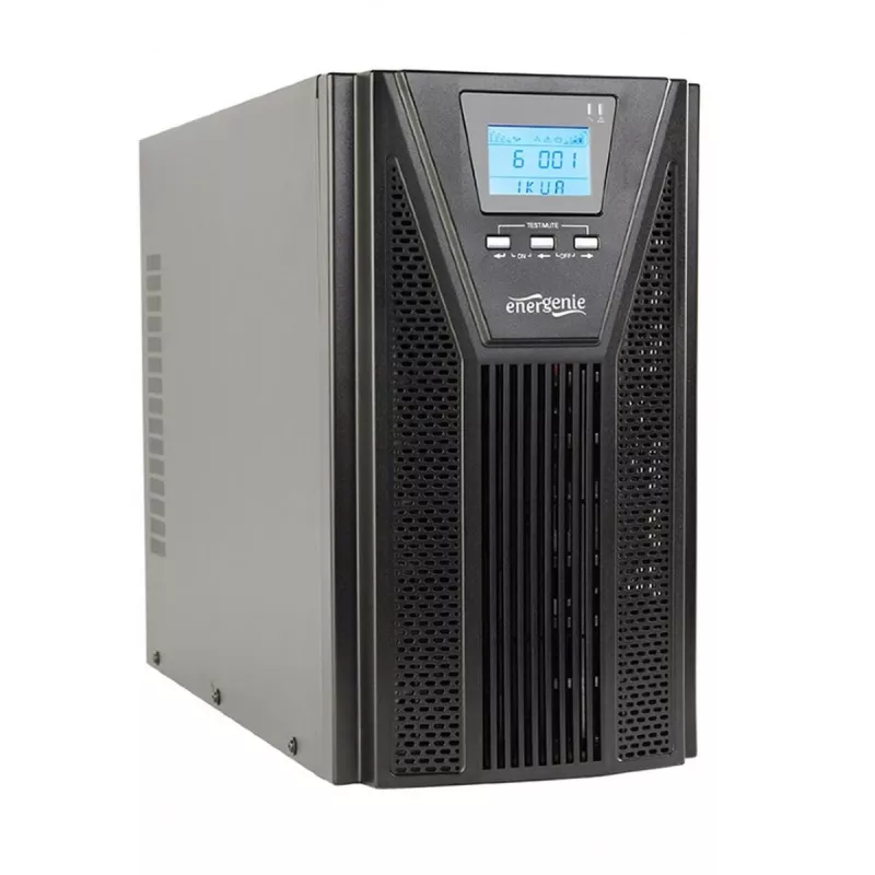 Nepertraukiamo maitinimo šaltinis UPS 2000VA On-Line 3xIE C 2xSchuko USB