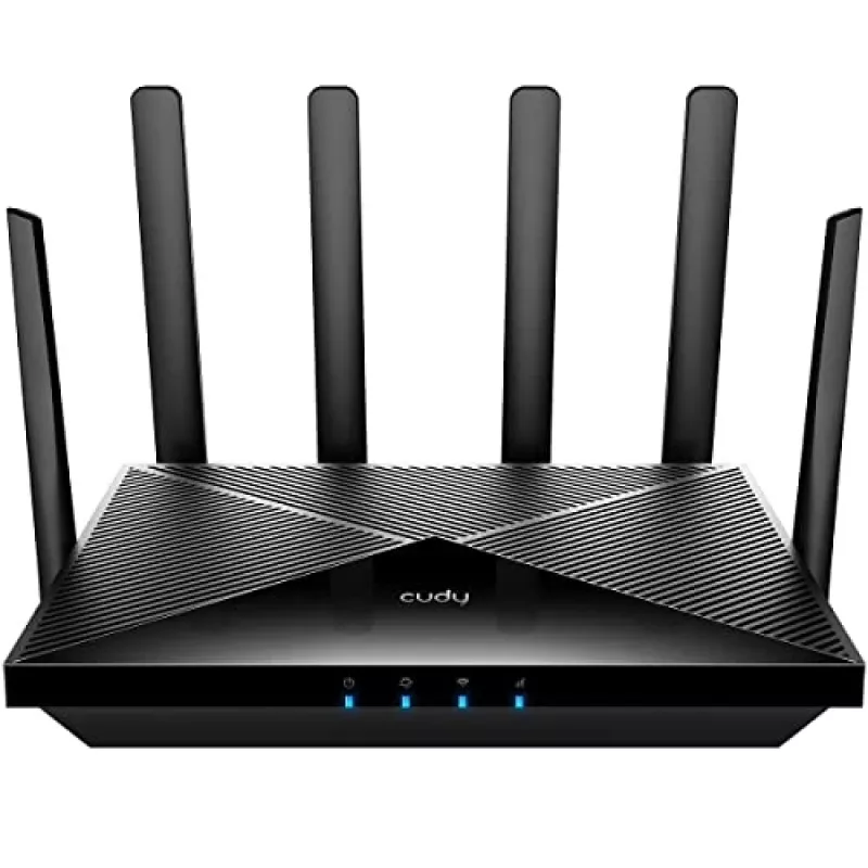 Cudy LT700 4G LTE Cat 6 maršrutizatorius su WiFi, Qualcomm mikroschema, dviguba SIM, AC1200, 4 Gigabit prievadai, OpenVPN