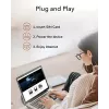 Cudy LT700 4G LTE Cat 6 maršrutizatorius su WiFi, Qualcomm mikroschema, dviguba SIM, AC1200, 4 Gigabit prievadai, OpenVPN
