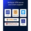 Cudy LT700 4G LTE Cat 6 maršrutizatorius su WiFi, Qualcomm mikroschema, dviguba SIM, AC1200, 4 Gigabit prievadai, OpenVPN