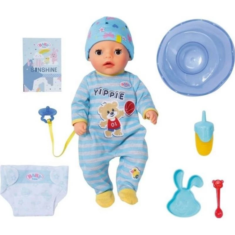 ZAPF BABY born Mažasis berniukas lėlė 36 cm modelis 835692-116721