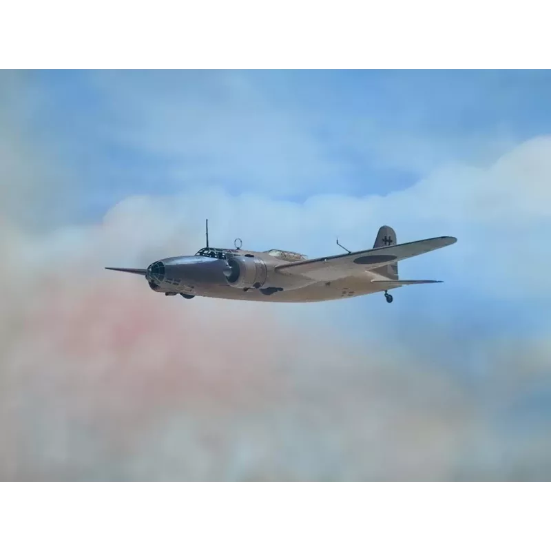 Revell KI-21-LA Sally 1:72 modelis