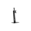 Gembird MS-D1-01 reguliuojamo aukščio monitoriaus stovas, juodas
