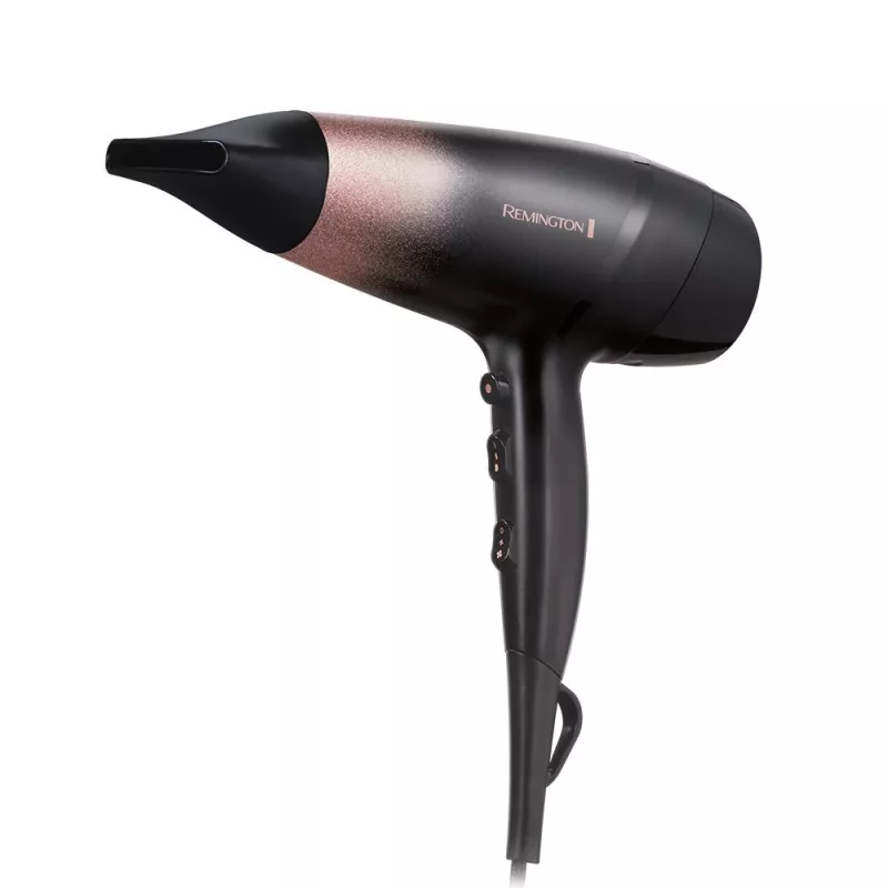 Plaukų džiovintuvas Remington Asciugacap.2200e 3temp/2vel Rose Shimm
