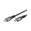 Itin didelės spartos HDMI™ kabelis, 1 m, Sha