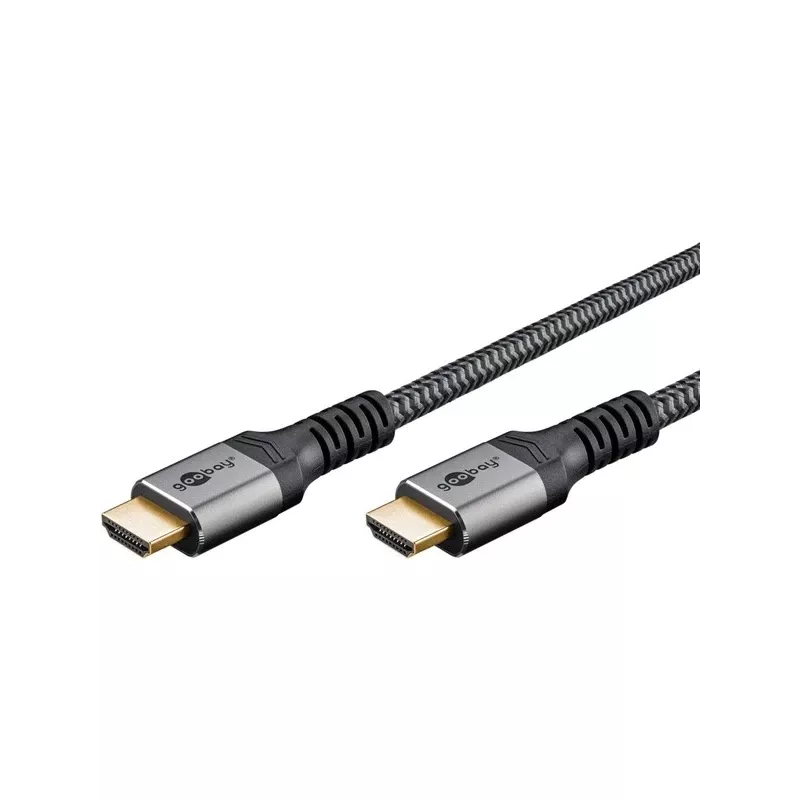 Itin didelės spartos HDMI™ kabelis, 1 m, Sha