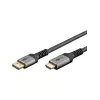 Goobay 65270 vaizdo kabelio adapteris 3 m DisplayPort HDMI pilka (65270)