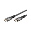 Goobay 64999 HDMI laidas 0,5 m HDMI A tipo (standartinis) pilkas (64999)