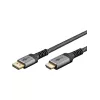 Goobay 65268 vaizdo kabelio adapteris 1 m DisplayPort HDMI pilka (65268)