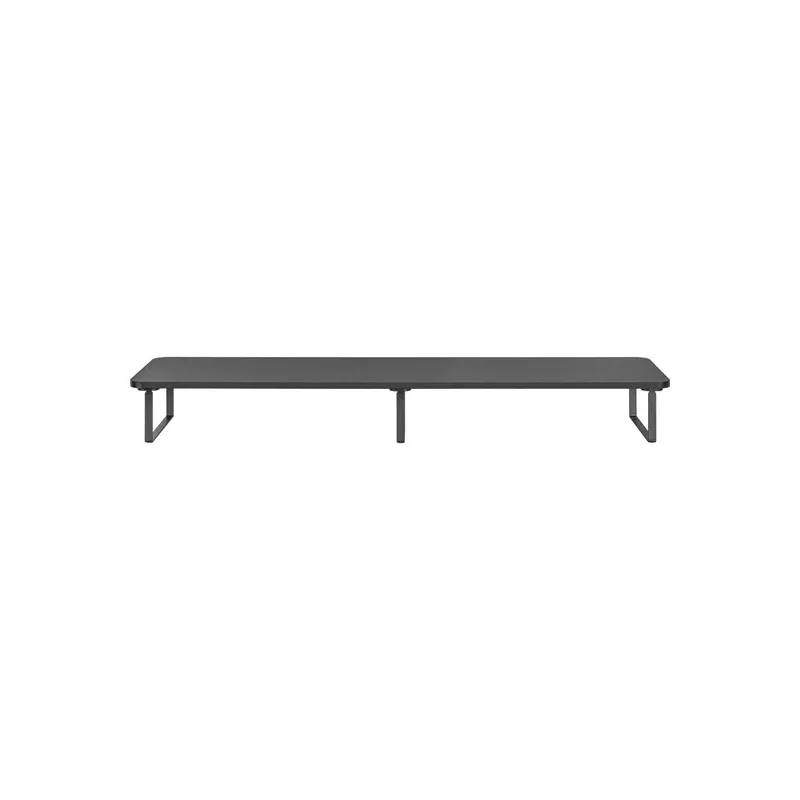 Gembird MS-TABLE2-01 monitorio laikiklis / stovas stalas Juoda