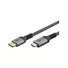 Goobay 65269 vaizdo kabelio adapteris 2 m DisplayPort HDMI pilka (65269)
