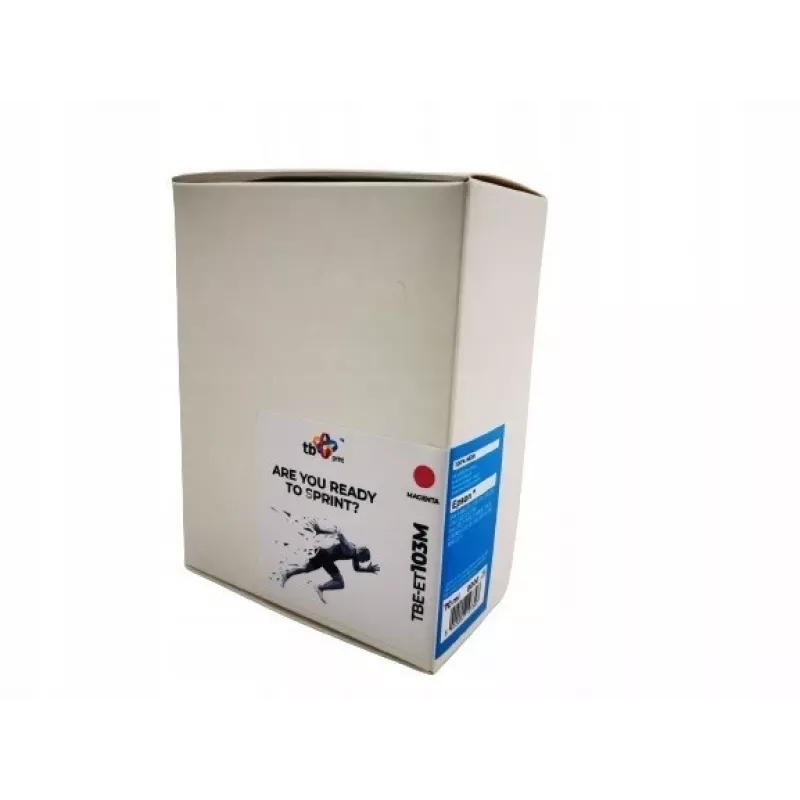 Rašalo kasetė TB suderinama su EcoTank L3110, C13T00S34A, purpurinė