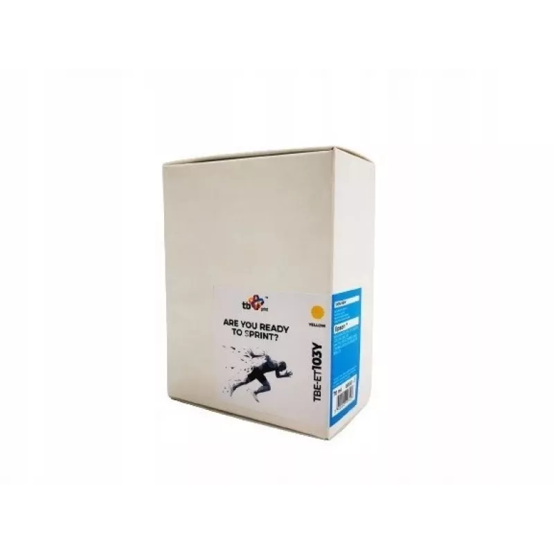 Ink. Kaz. TB rašalo buteliukas, geltonas, suderinamas su EcoTank L3110, C13T00S44A