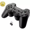 Esperanza EGG108K žaidimų pultas juodas USB 2.0 valdiklis analoginis / skaitmeninis PC, PlayStation 3