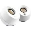 Garsiakalbiai Creative Pebble 2.0 stereo, balti