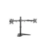 Monitorio laikiklis LogiLink BP0045 81,3 cm (32 colių) stalas Juodas Nerūdijantis plienas