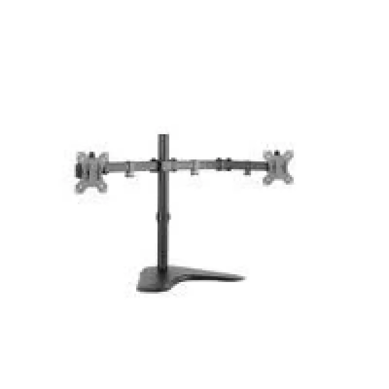 Monitorio laikiklis LogiLink BP0045 81,3 cm (32 colių) stalas Juodas Nerūdijantis plienas