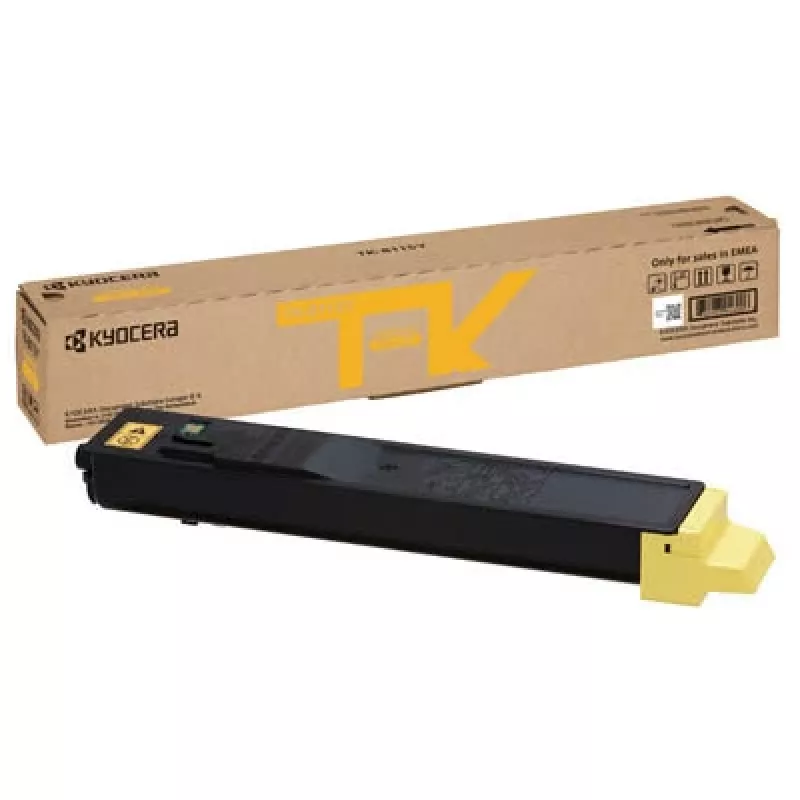 KYOCERA TK-8115Y tonerinė kasetė geltona originali