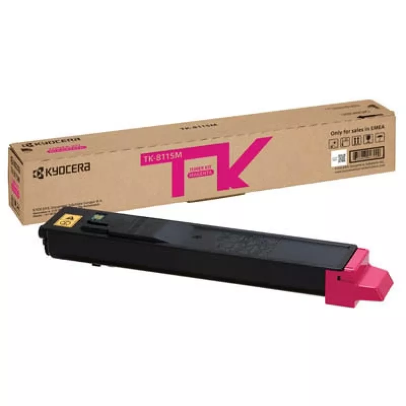 KYOCERA TK-8115M originalus raudonas (magenta) toneris