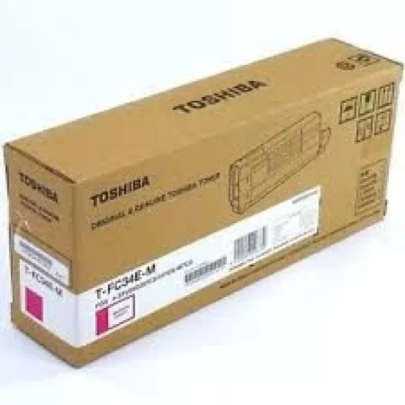 Dynabook T-FC34EM original rausvai raudonas (magenta) kasetė, 1 vnt.