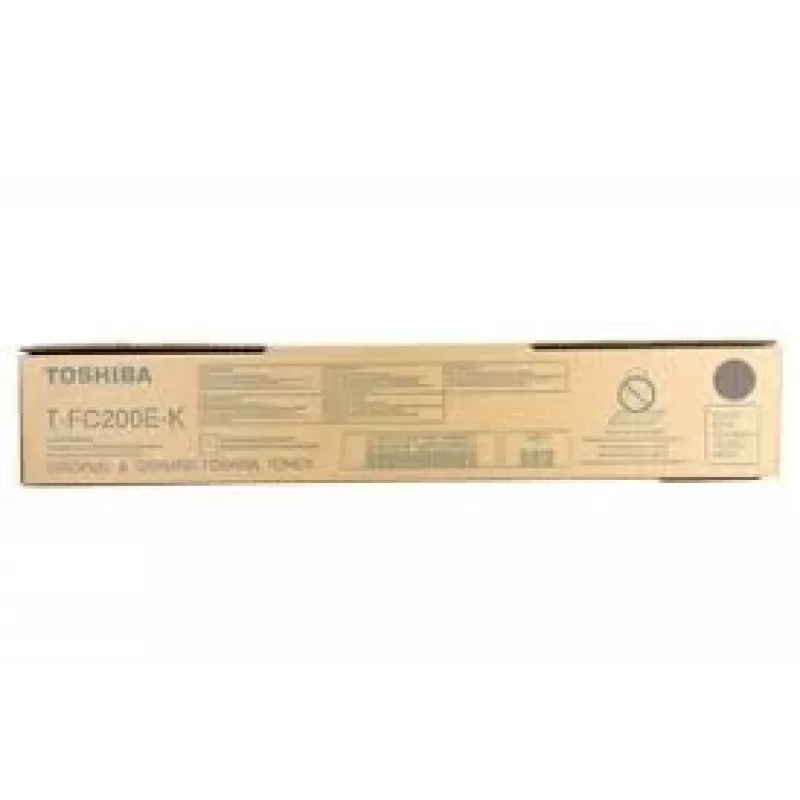 Tonerio kasetė Toshiba T-FC200E juoda 38400 puslapių