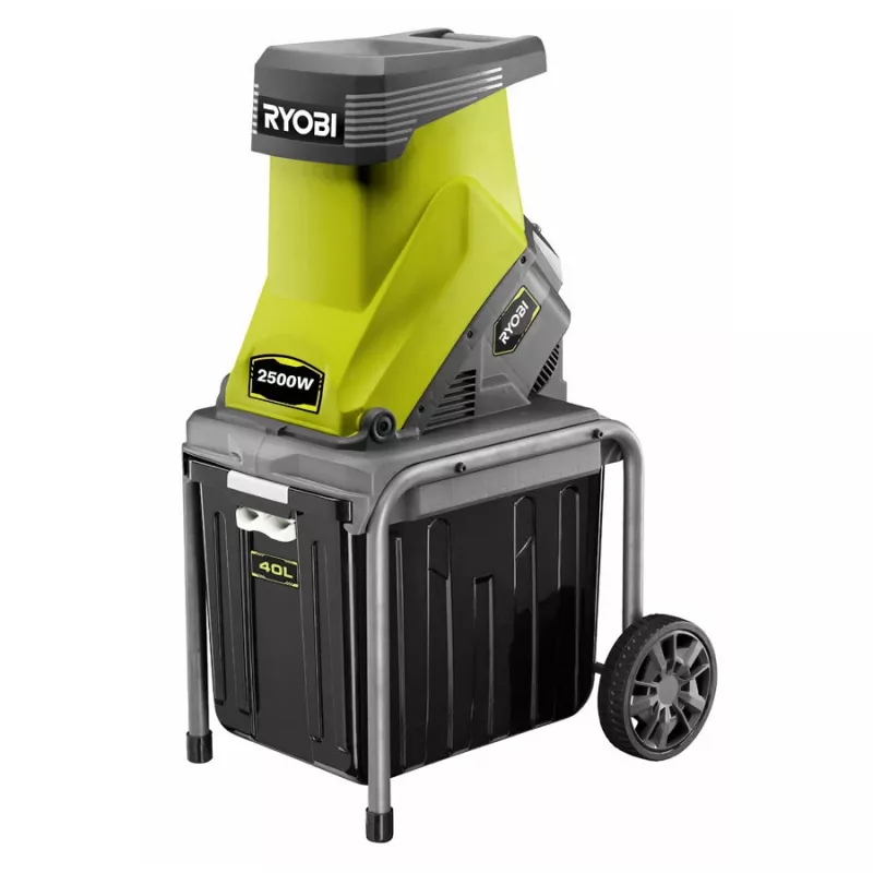 Ryobi RSH2545B sodo smulkintuvas 2500 W 40 L peilis