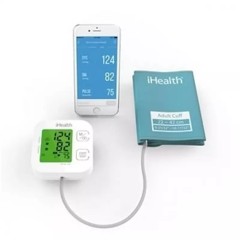 Automatinis kraujospūdžio matuoklis iHealth IHKN550BT