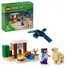 Lego Minecraft 21251 Steve'o Dykumos Ekspedicija – Statybinis Rinkinys su Biomo Figūrėlėmis